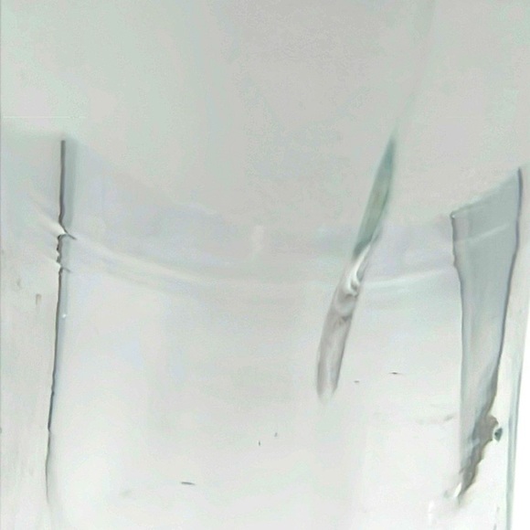 Vintage Paden City Glass Spring Orchard Decanter Frosted and Etched 4 Lobe c1930 - Picture 9 of 12